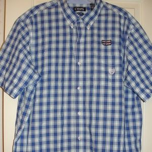 Chaps Short Sleeve Men's Shirt XXL - NWT